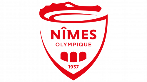 Logo de Nimes Olympique