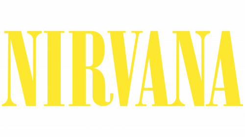 Logo de Nirvana en 1989