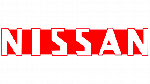Logo de Nissan en 1959