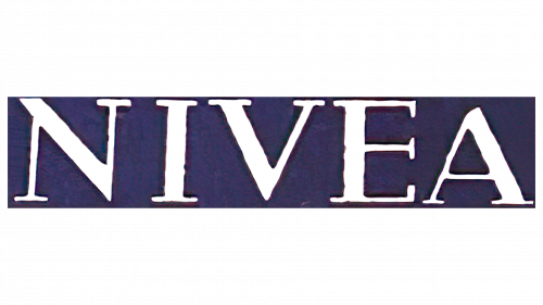 Logo de Nivea en 1925