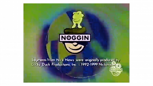 Logo de Noggin Original en 1999