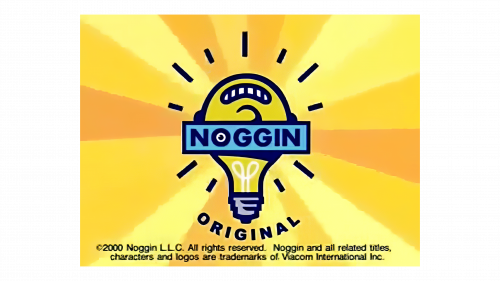 Logo de Noggin Original en 2000