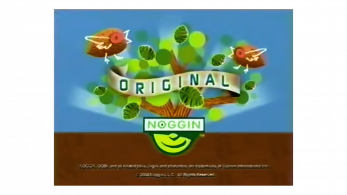 Logo de Noggin Original en 2002