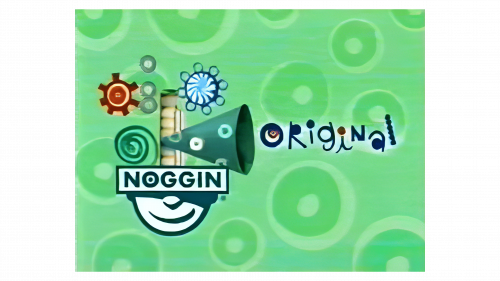 Logo de Noggin Original en 2003