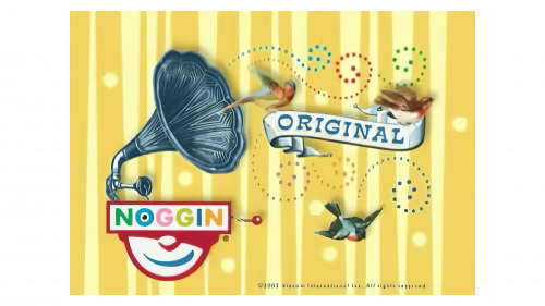 Logo de Noggin Original en 2005