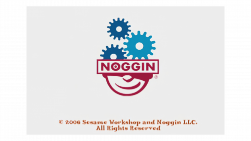 Logo de Noggin Original en 2006