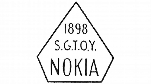 Logo de Nokia en 1898