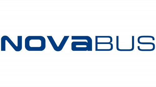 Logo de Nova Bus