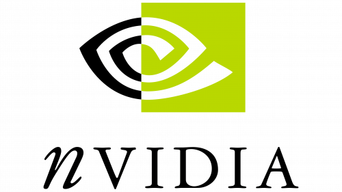 Logo de Nvidia 1993-2006