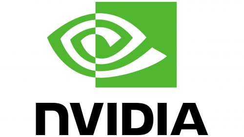 Logo de Nvidia depuis 2006