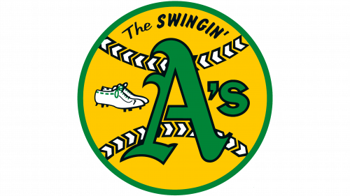 Logo de Oakland Athletics 1971-1981