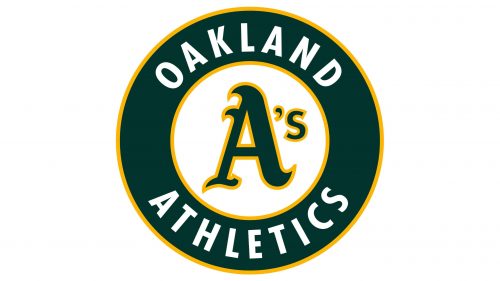 Logo de Oakland Athletics depuis 1993