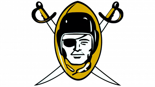 Logo de Oakland Raiders 1960-1962