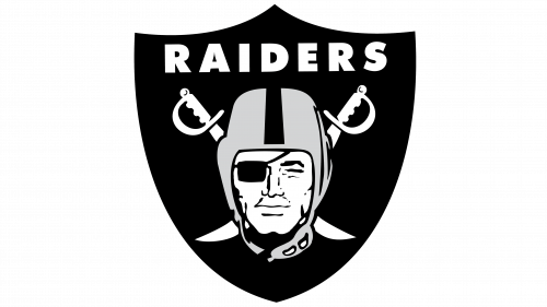 Logo de Oakland Raiders 1964-1981