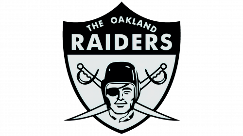 Logo de Oakland Raiders en 1963