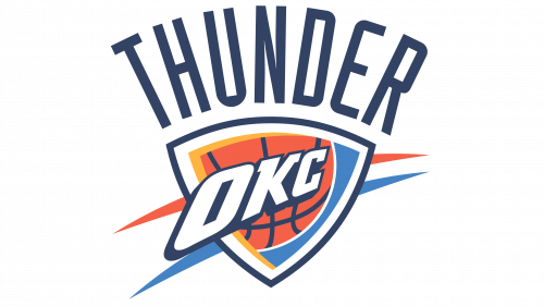 Logo de Oklahoma City Thunder depuis 2009