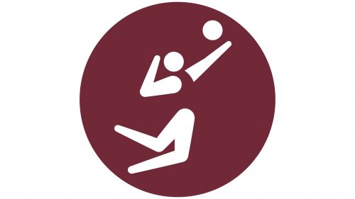 Logo de Olympic Volleyball Tournament