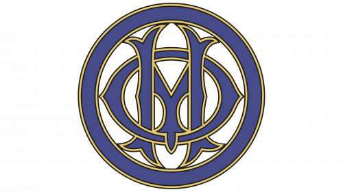 Logo de Olympique de Marseille de 1972-1986