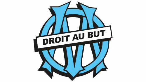Logo de Olympique de Marseille de 1990-1993