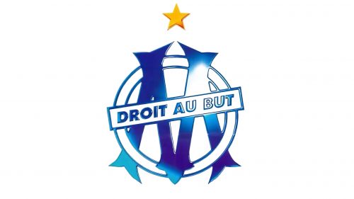 Logo de Olympique de Marseille de 1993-1999