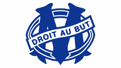 Logo de Olympique de Marseille en 1986-1987