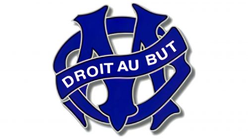 Logo de Olympique de Marseille en 1987-1988