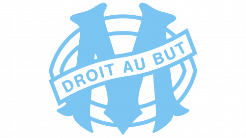 Logo de Olympique de Marseille en 1988-1989