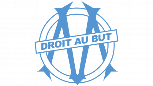 Logo de Olympique de Marseille en 1989-1990
