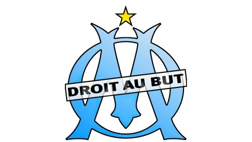 Logo de Olympique de Marseille en 2000-2004