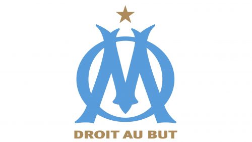 Logo de Olympique de Marseille en 2004