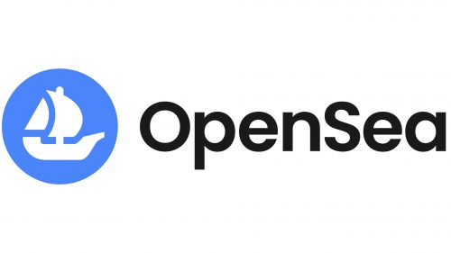 Logo de OpenSea
