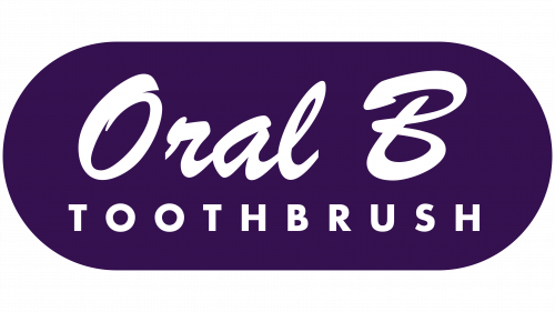 Logo de Oral-B en 1950