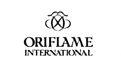 Logo de Oriflame 1967-1977