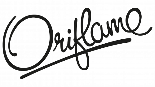 Logo de Oriflame 1978-1998