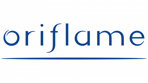 Logo de Oriflame en 1999-2003