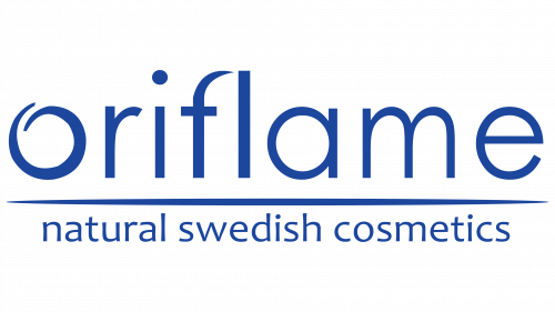 Logo de Oriflame en 2004-2010