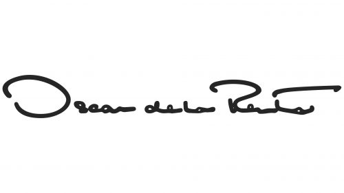 Logo de Oscar de la Renta