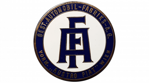 Logo de Osterreichische Austro-Fiat