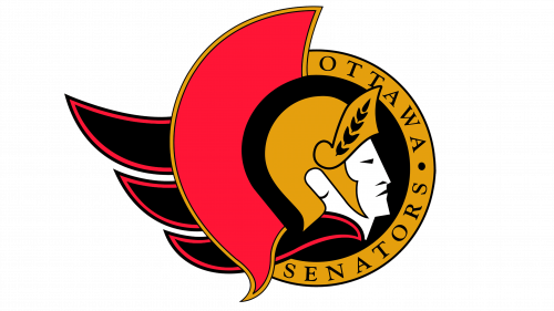 Logo de Ottawa Senators 1992-1997