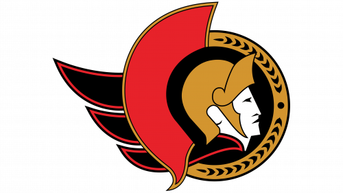 Logo de Ottawa Senators 1997-2007