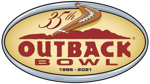 Logo de Outback Bowl
