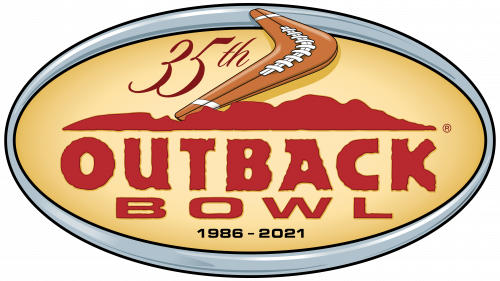 Logo de Outback Bowl