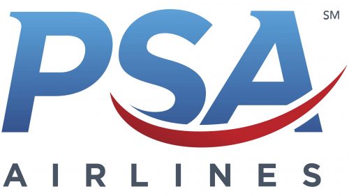 Logo de PSA Airlines