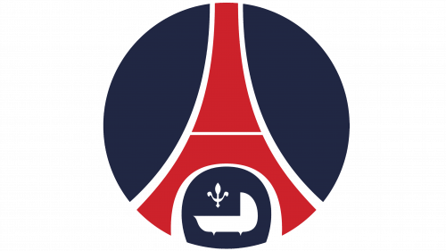 Logo de PSG en 1972
