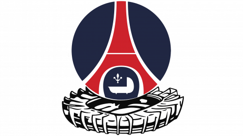 Logo de PSG en 1982