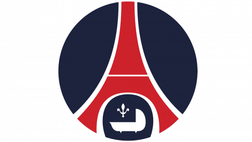 Logo de PSG en 1990
