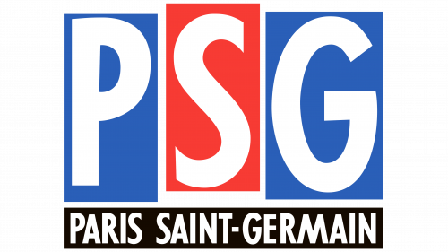 Logo de PSG en 1992