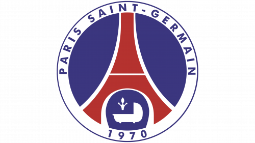 Logo de PSG en 1996