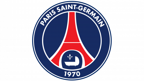 Logo de PSG en 2002