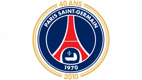 Logo de PSG en 2010